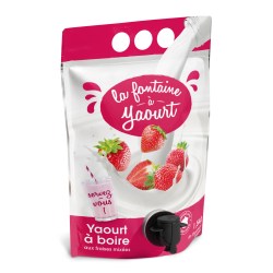 Smurfit Kappa and YéO launch a yoghurt drink packaged in Pouch-Up
